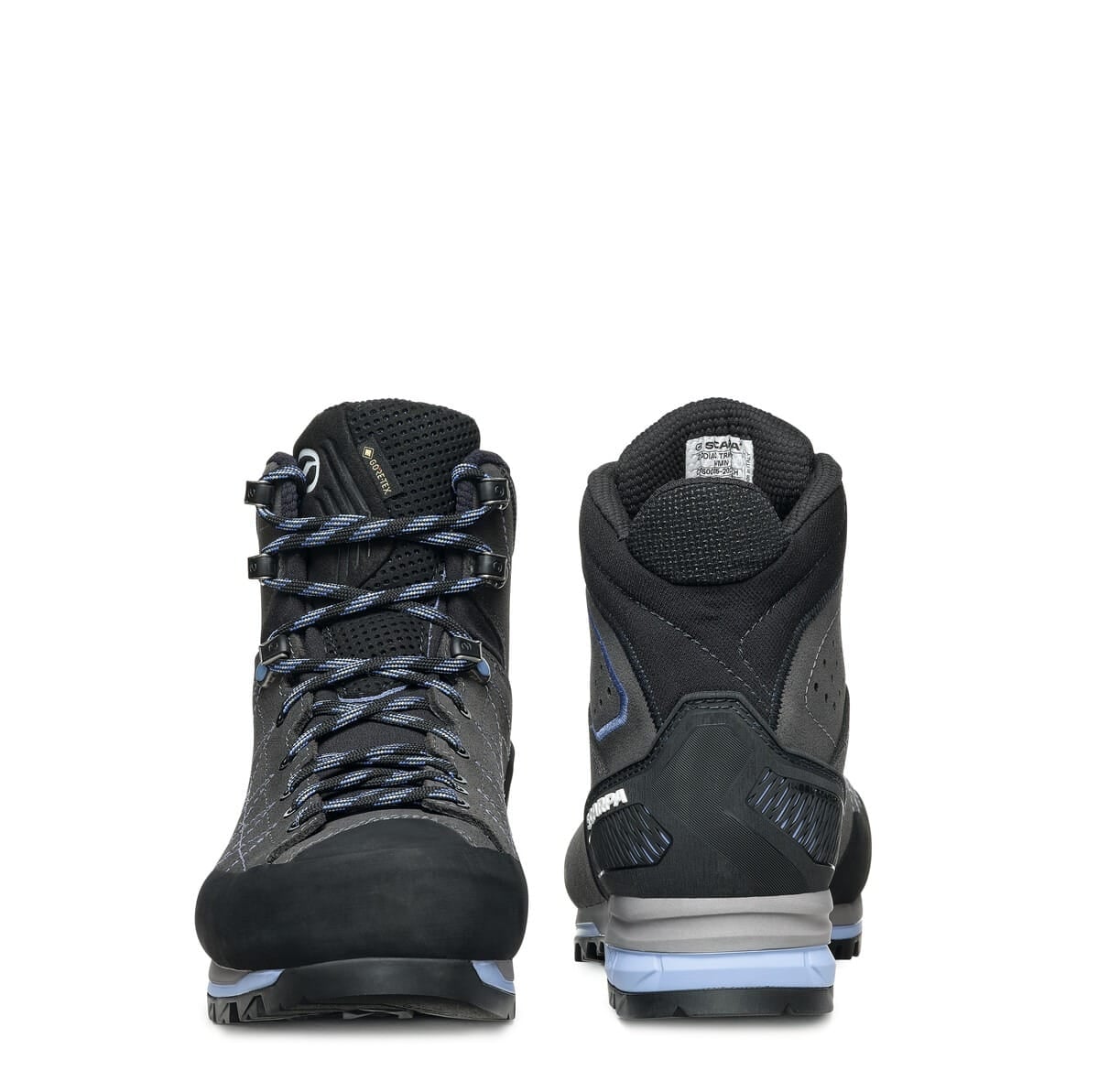 Scarpa Zodiac Trk Gore-Tex Wmn Anthracite Lavender Bocanci Drumetie Femei