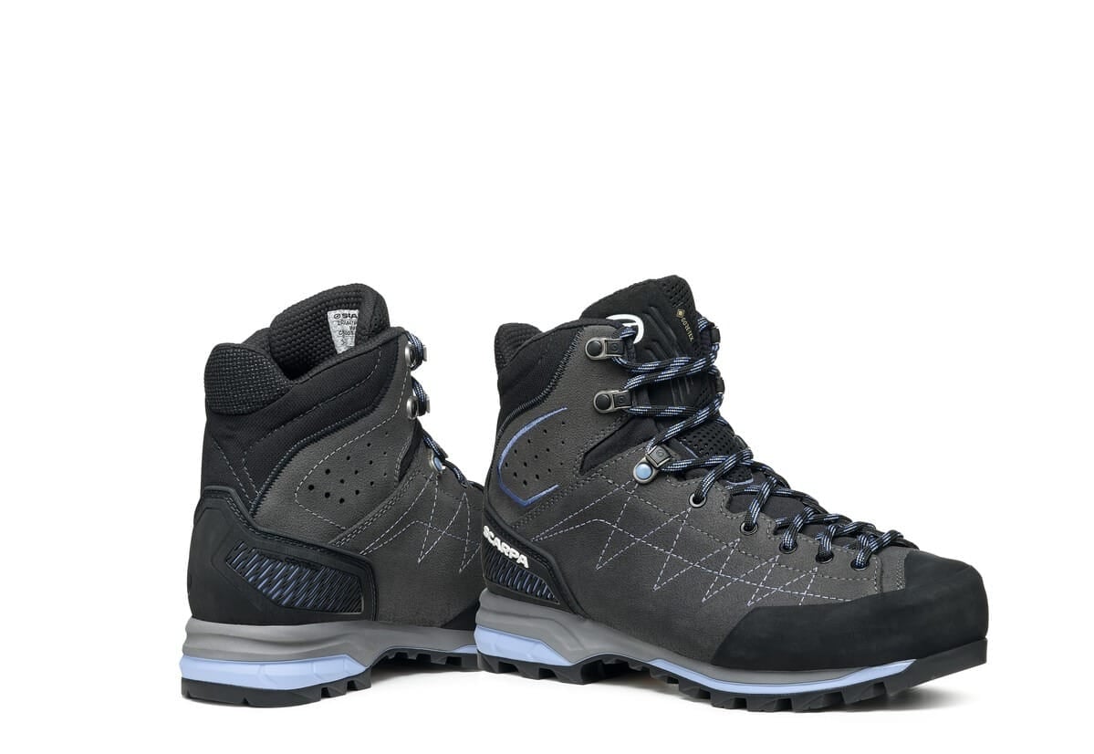 Scarpa Zodiac Trk Gore-Tex Wmn Anthracite Lavender Bocanci Drumetie Femei