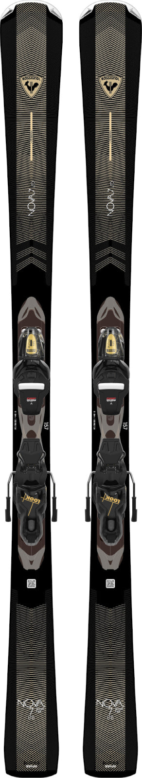 Schiuri + legaturi dama Rossignol NOVA 7 LTD RETAIL + Leg XP11