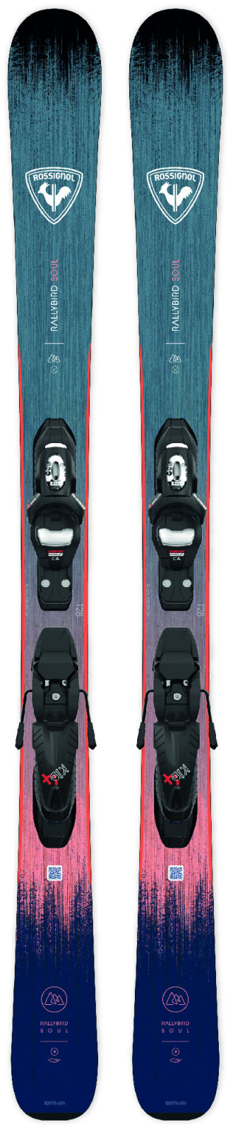 Schiuri + Legaturi - Junior Rossignol RALLYBIRD JR   KID4
