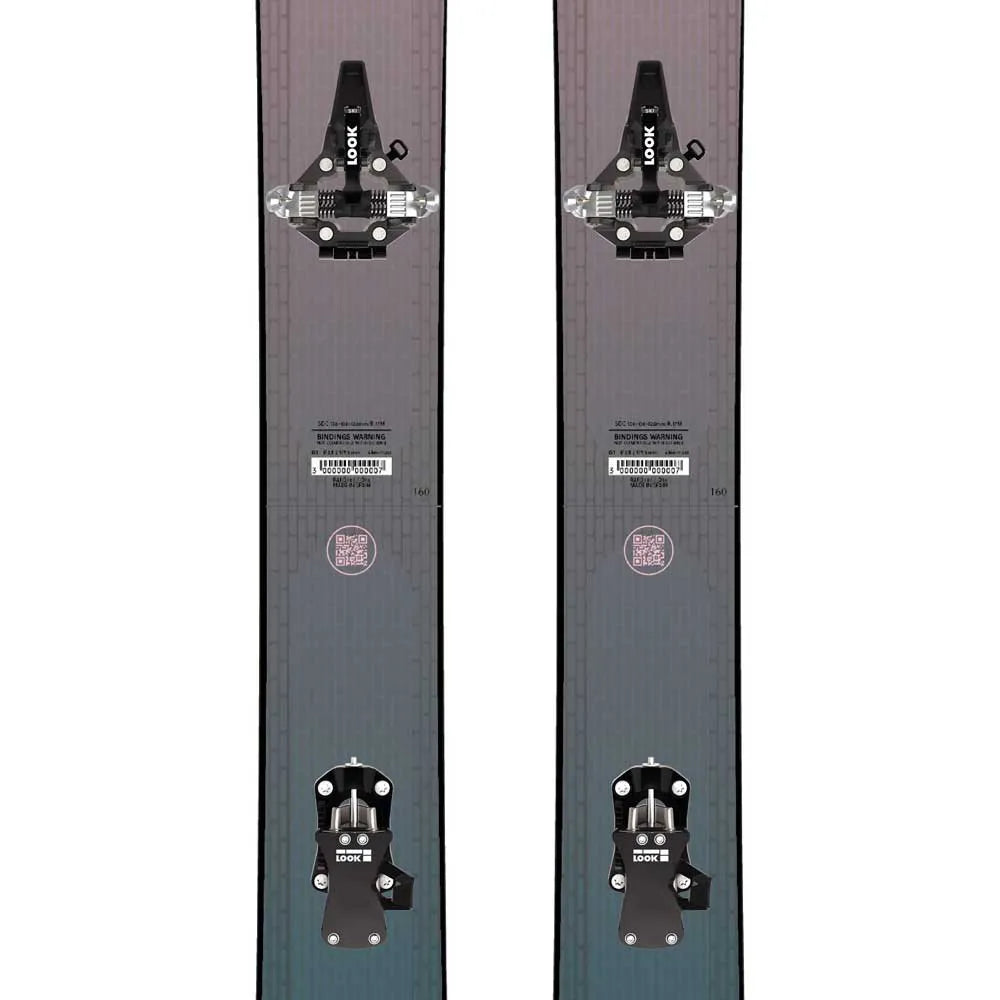 Schiuri + legaturi Rossignol ESCAPER W 87 OPEN ST10