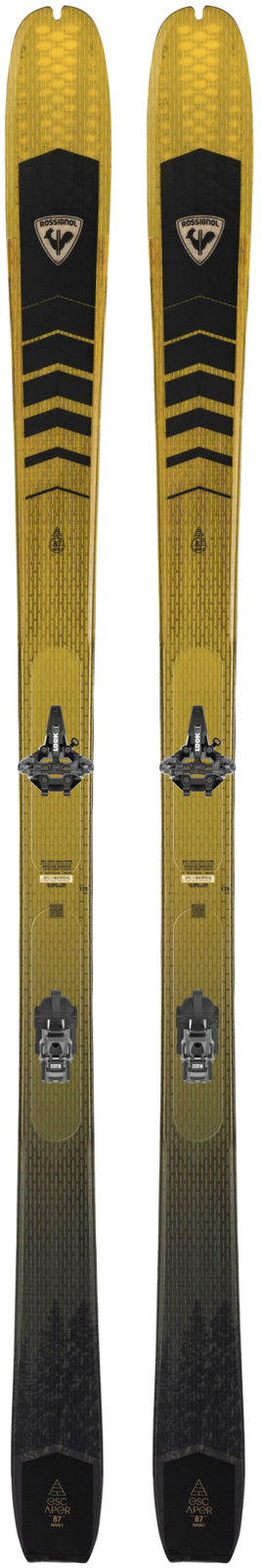Schiuri + legaturi Rossignol ESCAPER 87 NANO HT10 RTL