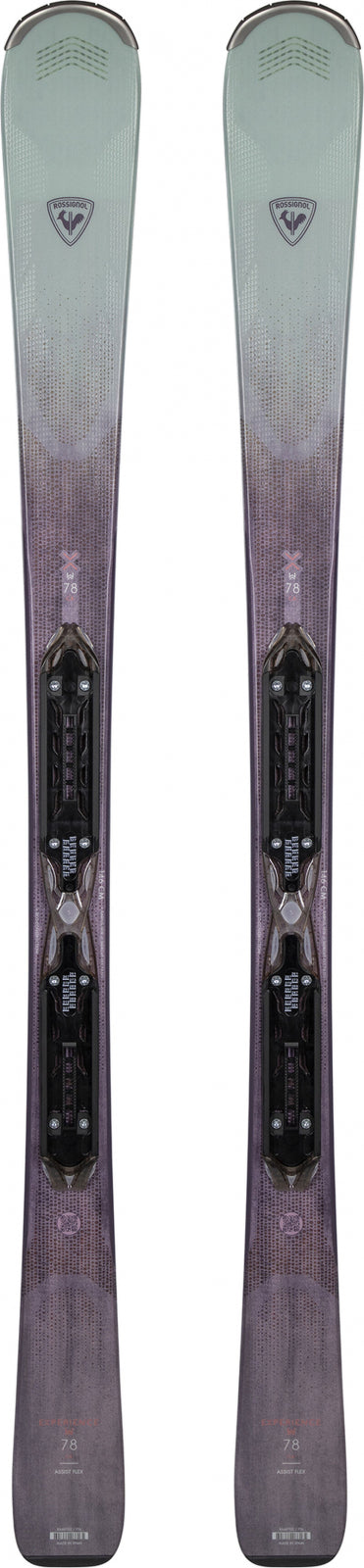 Schiuri + legaturi dama Rossignol EXPERIENCE W 78 CA + Leg XP10