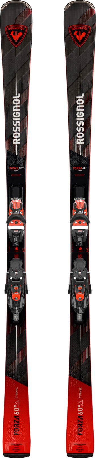 Schiuri + legaturi - Rossignol FORZA 60 Ti Konect + Leg NX12