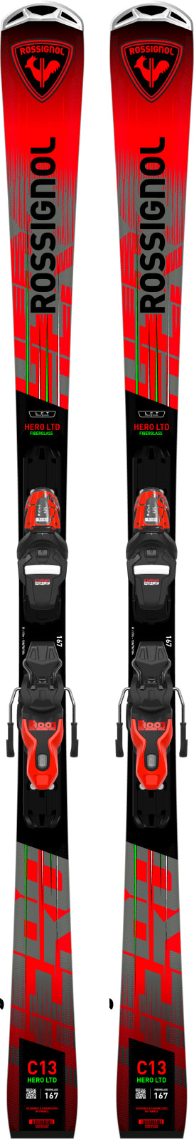 Schiuri + legaturi - Rossignol HERO LTD + Leg XP11