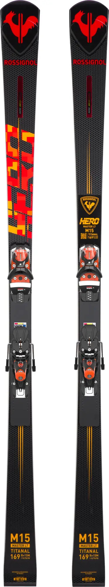 SCHIURI + LEGATURI RossignolvHERO MASTER LT R22 SPX12 RED