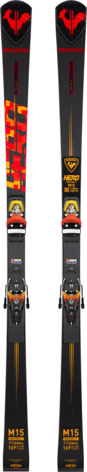 Schiuri + Legaturi Rossignol HERO MASTER LT R22 + SPX15 FORZA