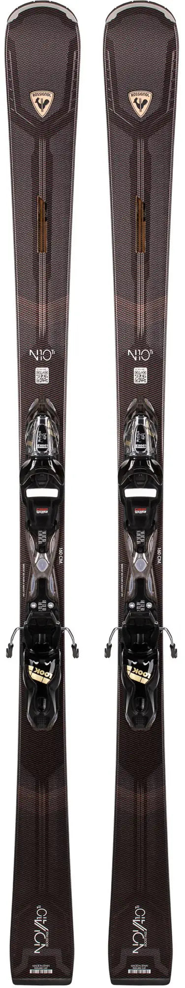 Schiuri + legaturi Rossignol NOVA 10 TI XP11