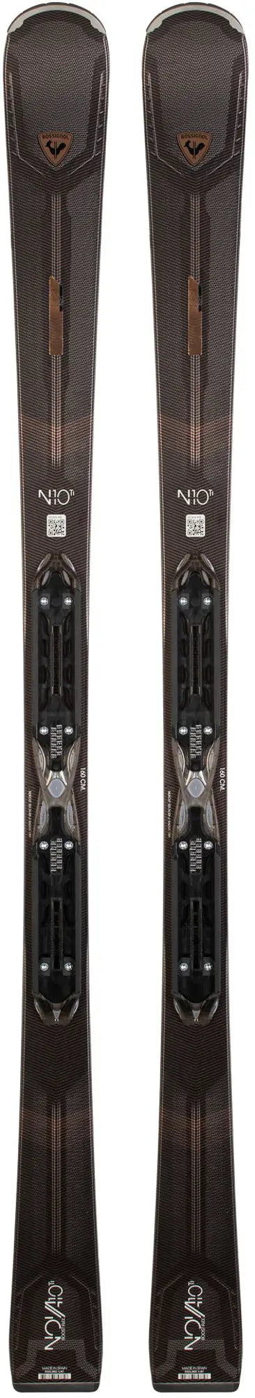 Schiuri + legaturi Rossignol NOVA 10 TI XP11