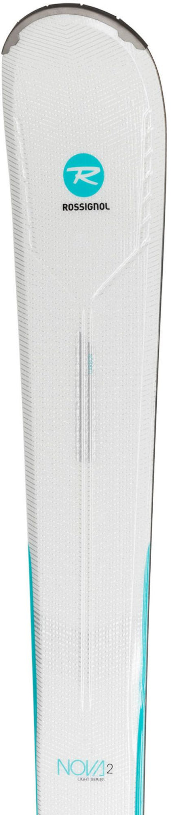 Schiuri + legaturi Rossignol NOVA 2 XP W 10 GW WHT TURQSE