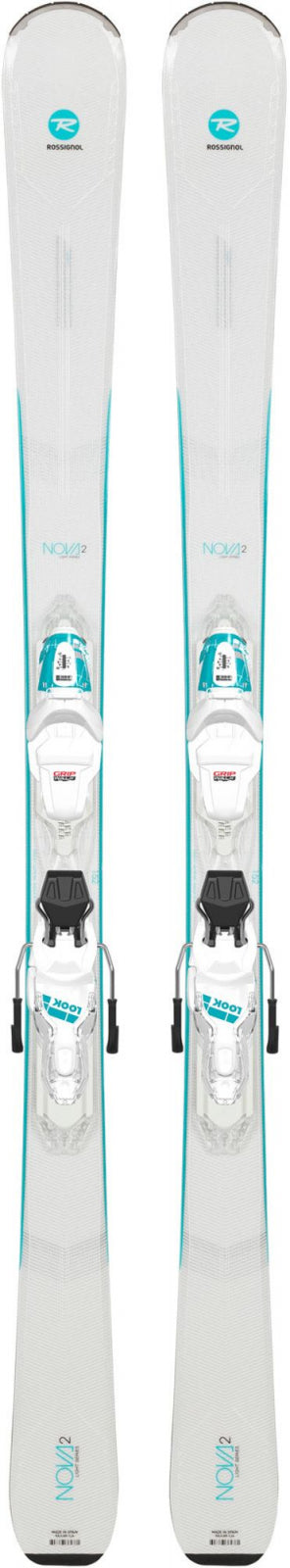 Schiuri + legaturi Rossignol NOVA 2 XP W 10 GW WHT TURQSE