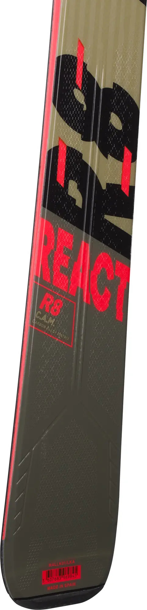 Schiuri + legaturi - Rossignol REACT 8 C.A.M. Konect + NX12