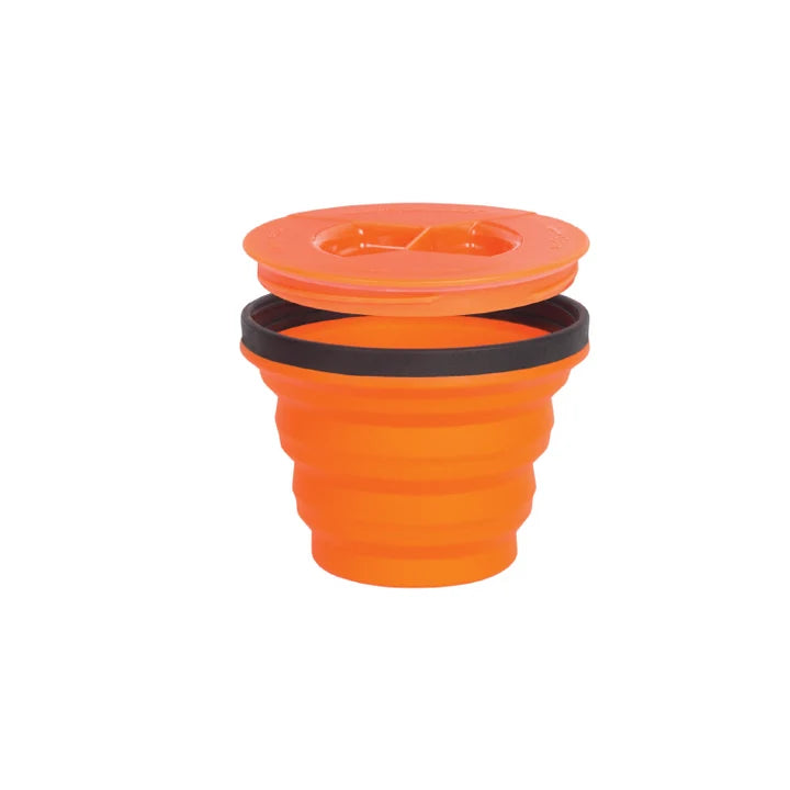 Sea To Summit X-Seal  Go Small 215ml Recipient Alimente Pliabil