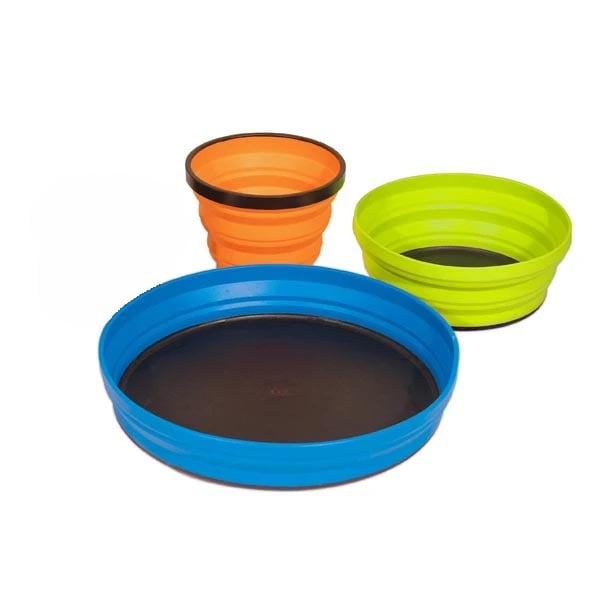 Sea To Summit X-Set 3 Set Vase Pliabile