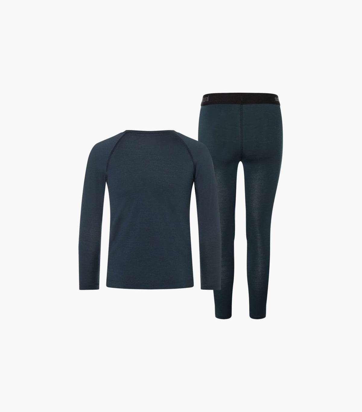 Set bluza cu pantaloni pentru copii SN Super.Natural K TUNDRA175 DOG EXCURSION BLUEBERRY VARIOUS