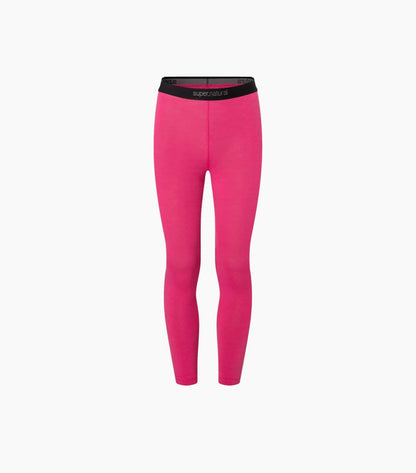 Set bluza cu pantaloni pentru copii SN Super.Natural K TUNDRA175 BASE SET PINKY ROSE