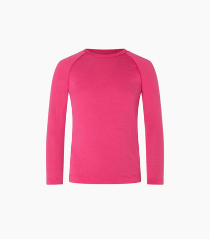 Set bluza cu pantaloni pentru copii SN Super.Natural K TUNDRA175 BASE SET PINKY ROSE