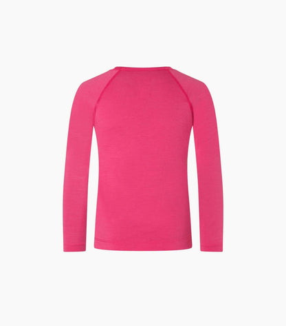 Set bluza cu pantaloni pentru copii SN Super.Natural K TUNDRA175 BASE SET PINKY ROSE