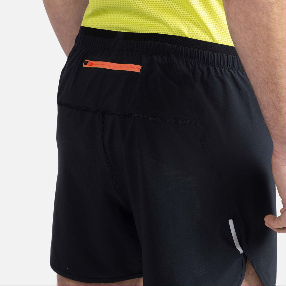 Short barbati Rossignol SAPA 5 Trail Running - Black