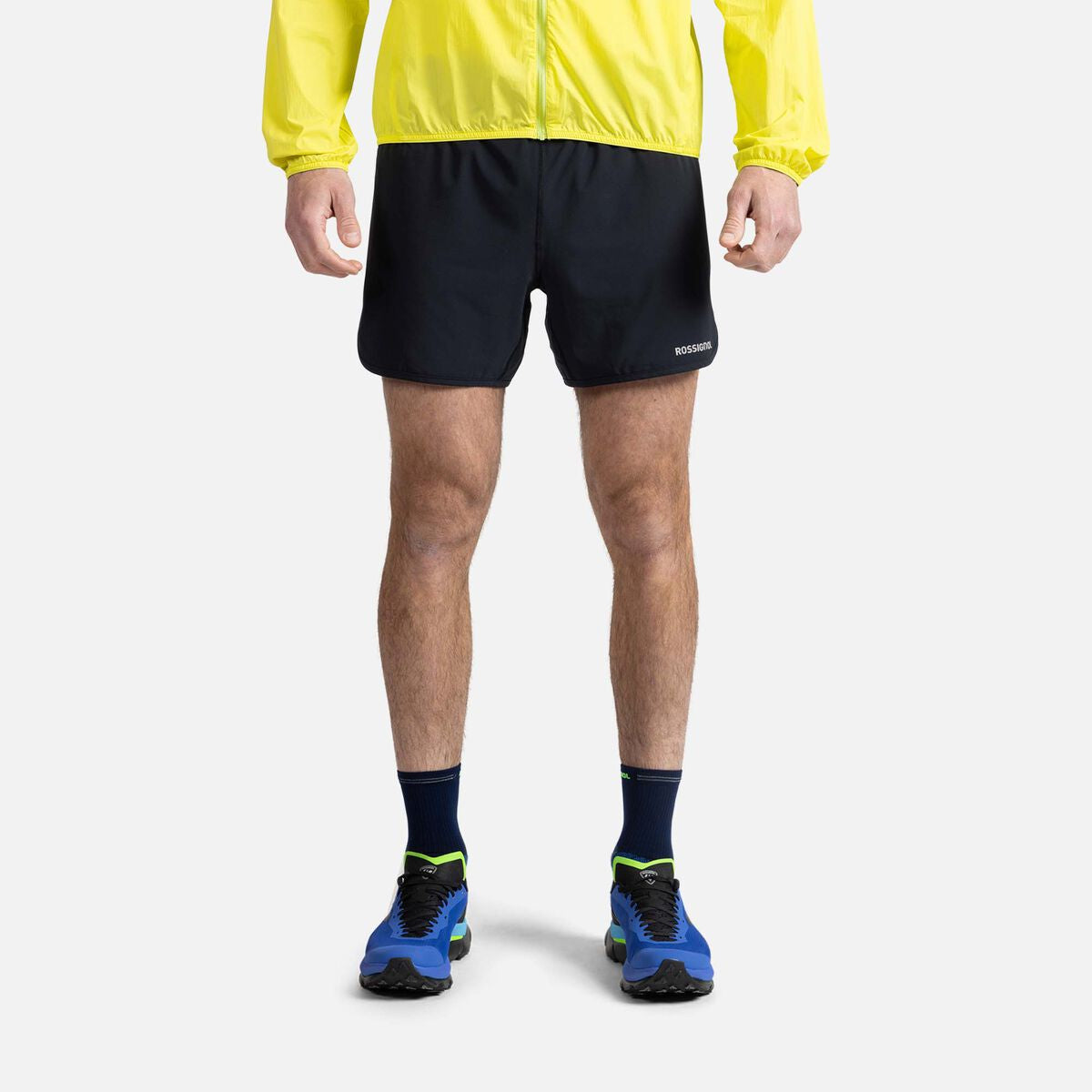 Short barbati Rossignol SAPA 5 Trail Running - Black