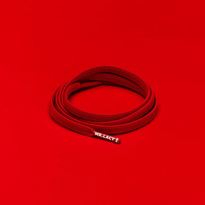 Sireturi Mr. Lacy FLEXIES Red 90CM