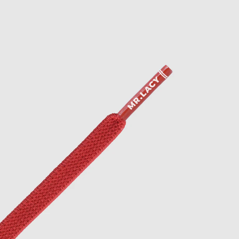 Sireturi Mr. Lacy FLEXIES Red 90CM