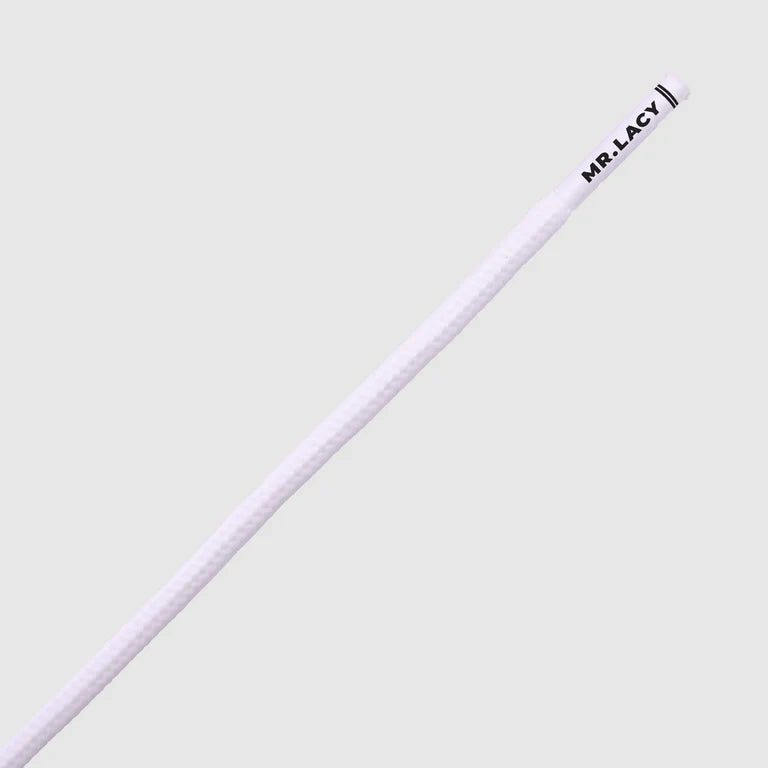 Sireturi Mr. Lacy ROUNDIES 120CM White