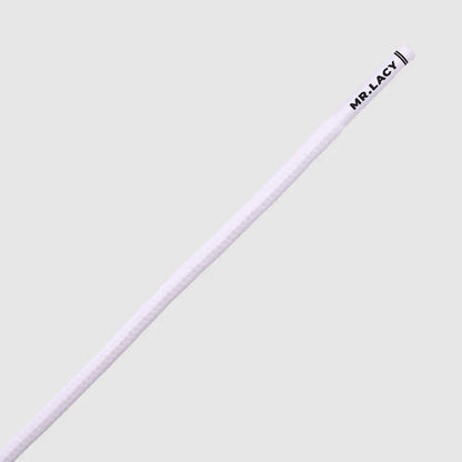 Sireturi Mr. Lacy ROUNDIES 120CM White