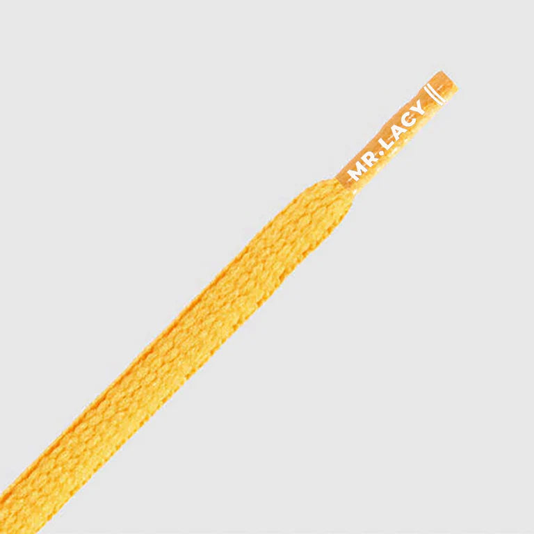 Sireturi Mr. Lacy RUNNIES HYDROPHOBIC 120CM Bright Orange