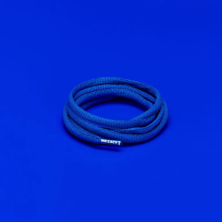 Sireturi Mr. Lacy RUNNIES HYDROPHOBIC 120CM Royal Blue
