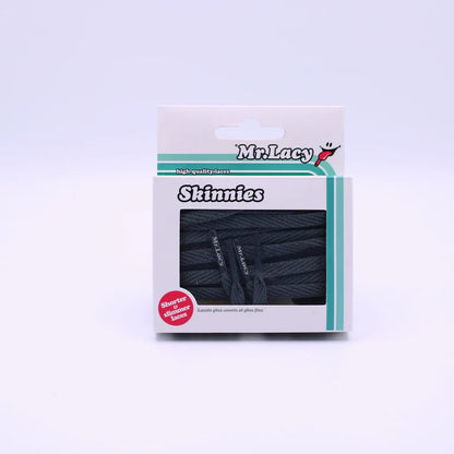 Sireturi Mr. Lacy SKINNES 120CM Dark Grey
