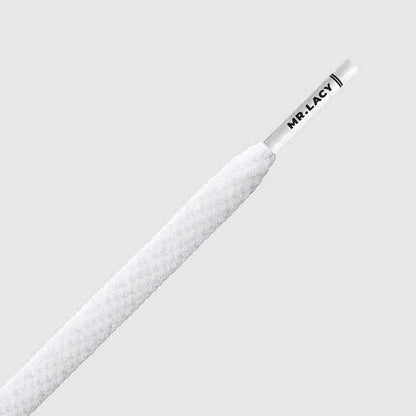 Sireturi Mr. Lacy SKINNES 120CM White