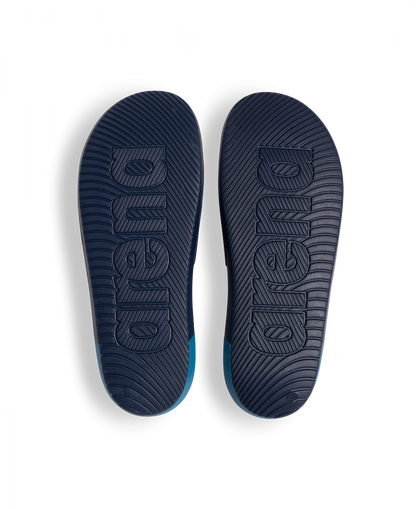 Slapi barbati ARENA URBAN ACTIVE Navy White Turqoise