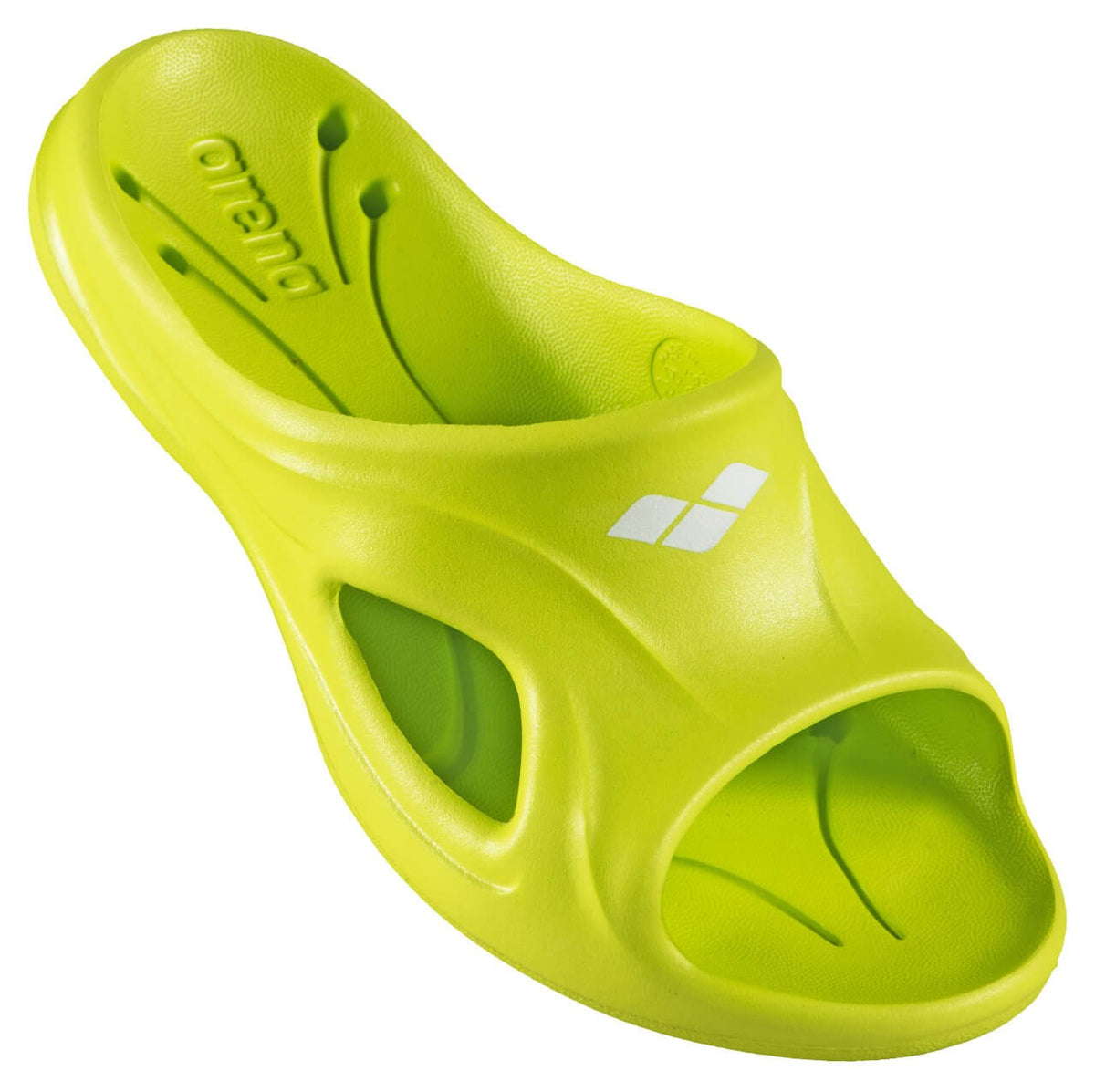 Slapi copii ARENA HYDROSOFT II JR HOOK Lime
