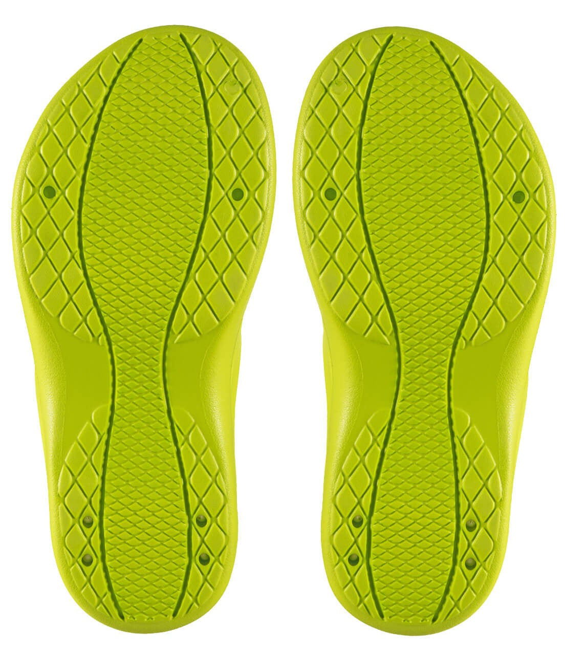 Slapi copii ARENA HYDROSOFT II JR HOOK Lime