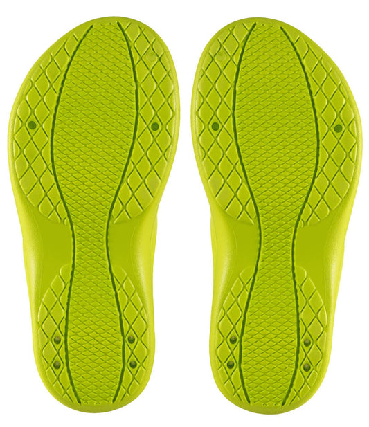 Slapi copii ARENA HYDROSOFT II JR HOOK Lime
