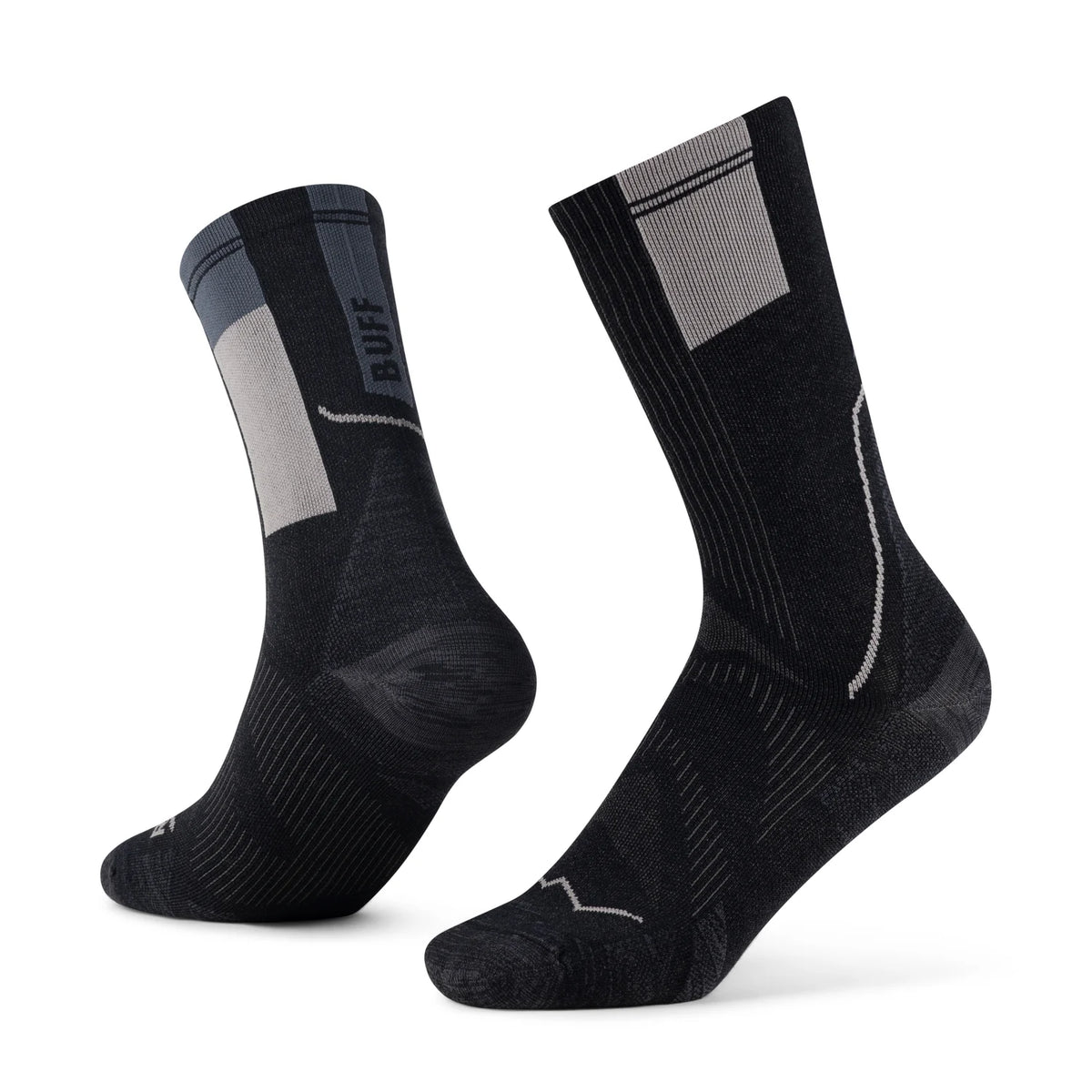 Sosete Buff Coolnet Crew - CC Black
