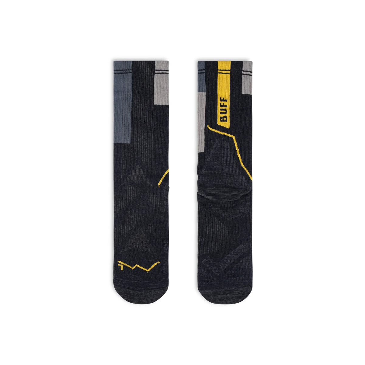 Sosete Buff Coolnet Crew - CC GRAPHITE