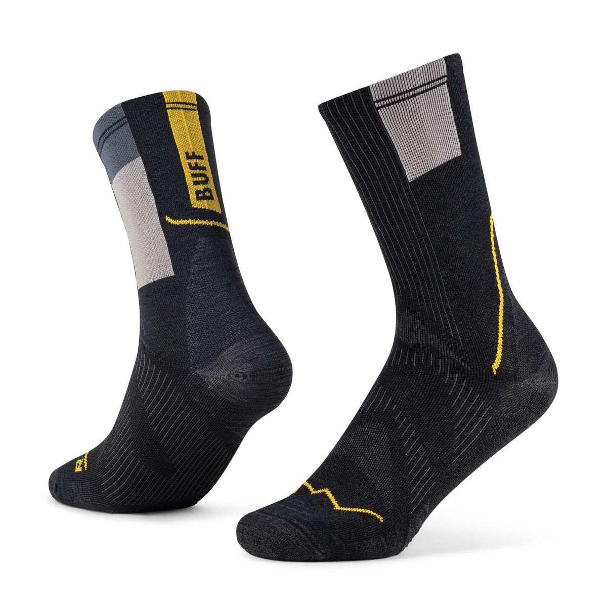 Sosete Buff Coolnet Crew - CC GRAPHITE