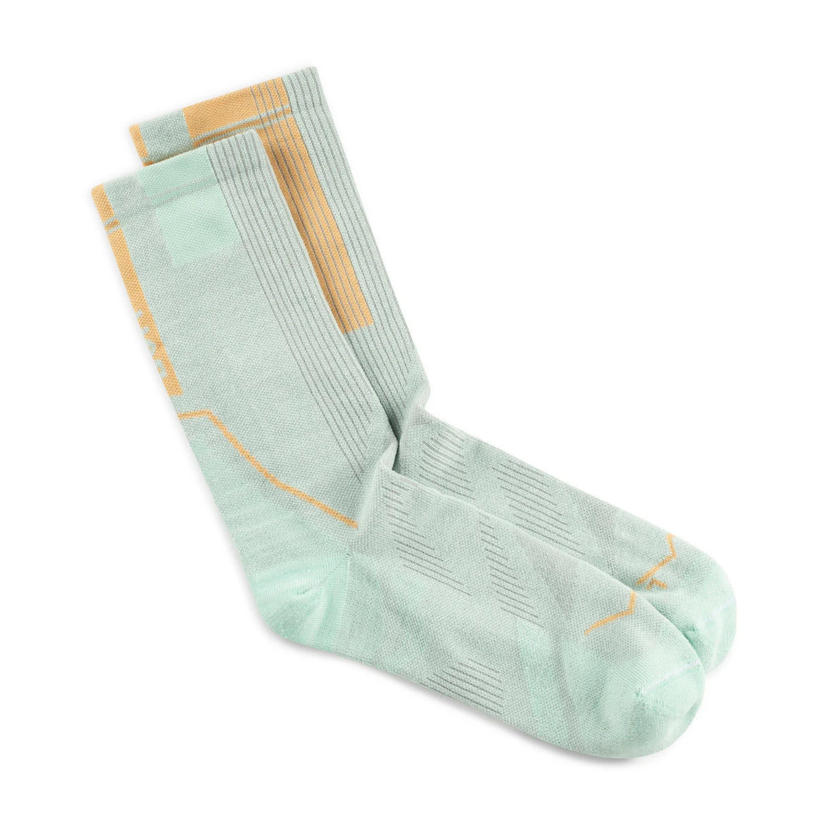 Sosete Buff Coolnet Crew - CC SEAGROVE GREEN