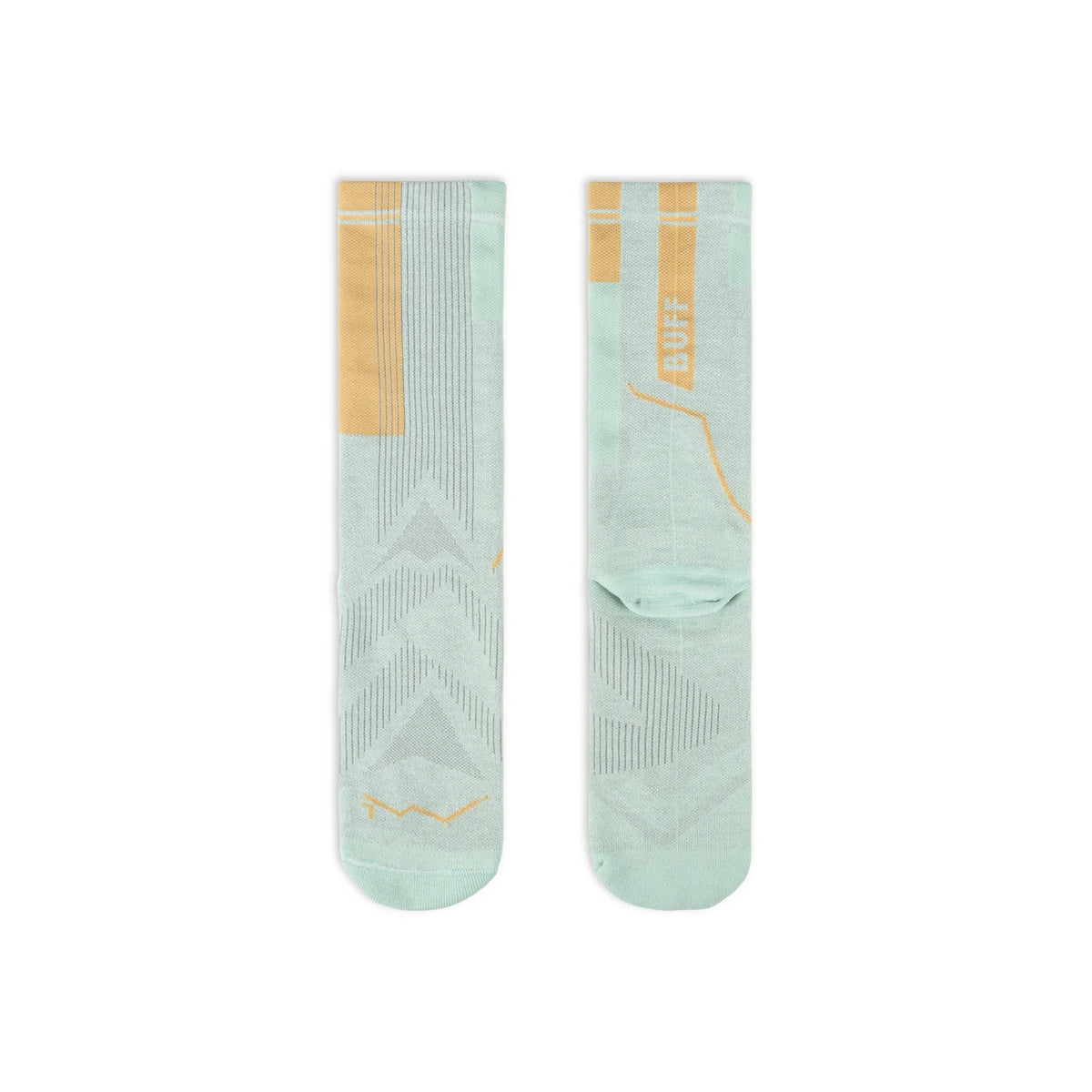 Sosete Buff Coolnet Crew - CC SEAGROVE GREEN