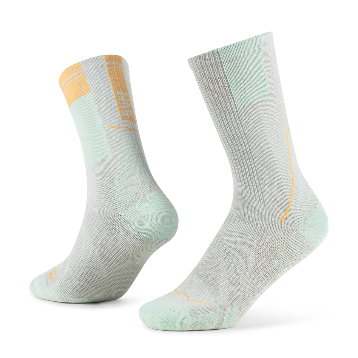 Sosete Buff Coolnet Crew - CC SEAGROVE GREEN