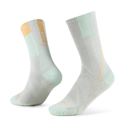Sosete Buff Coolnet Crew - CC SEAGROVE GREEN