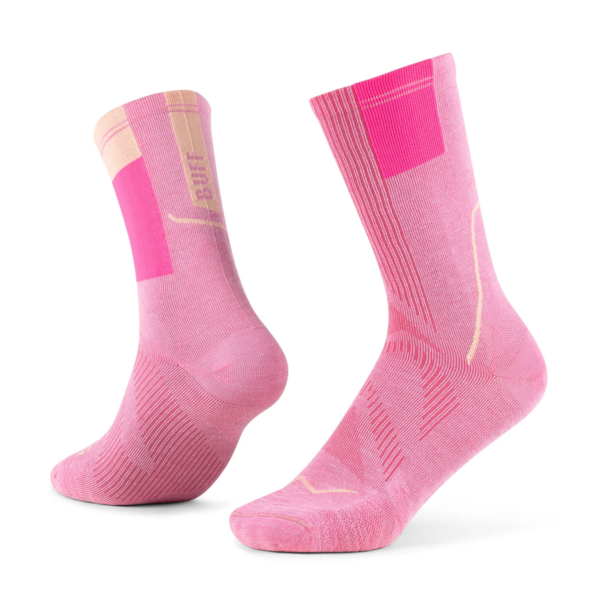 Sosete Buff Coolnet Crew - CC PINK