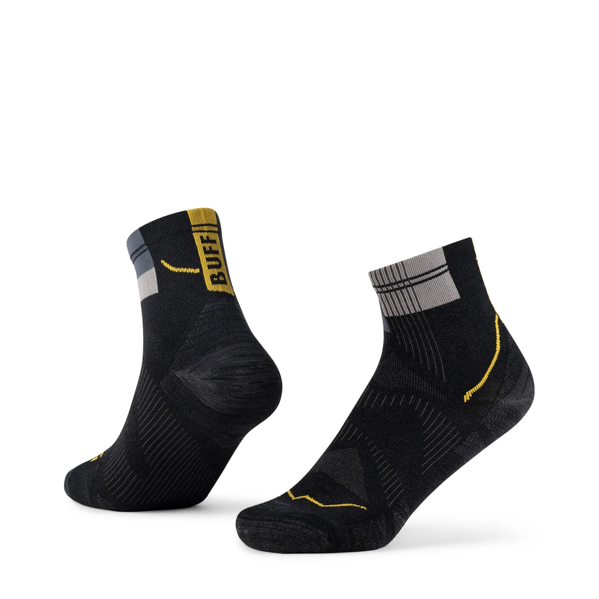Sosete Buff Coolnet Quarter - CQ GRAPHITE