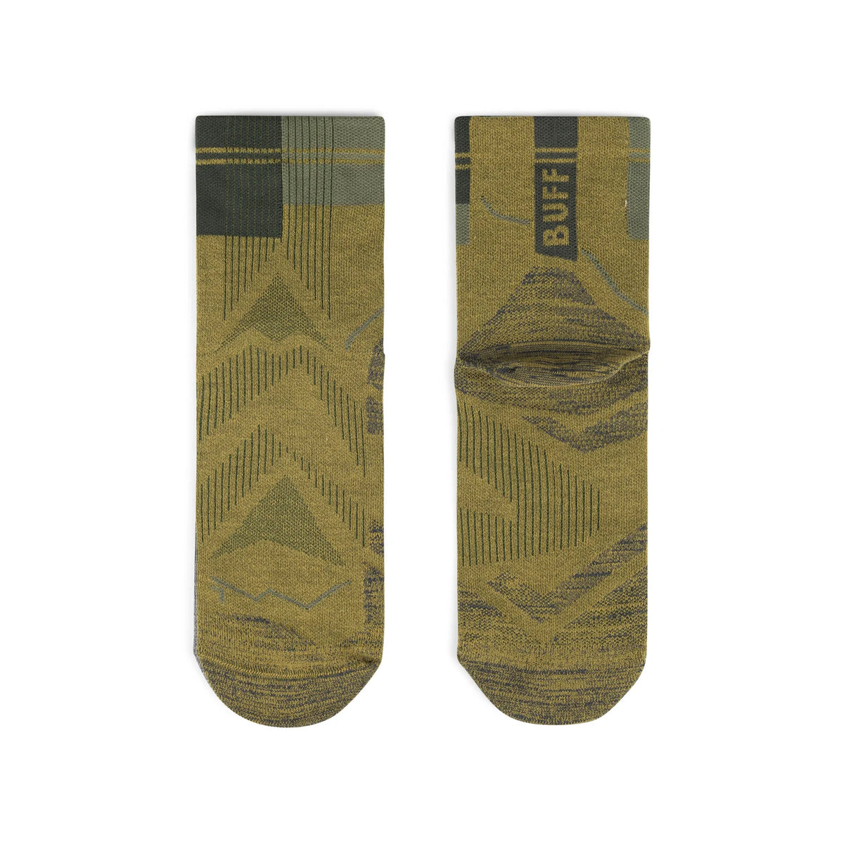Sosete Buff Coolnet Quarter - CQ KHAKI
