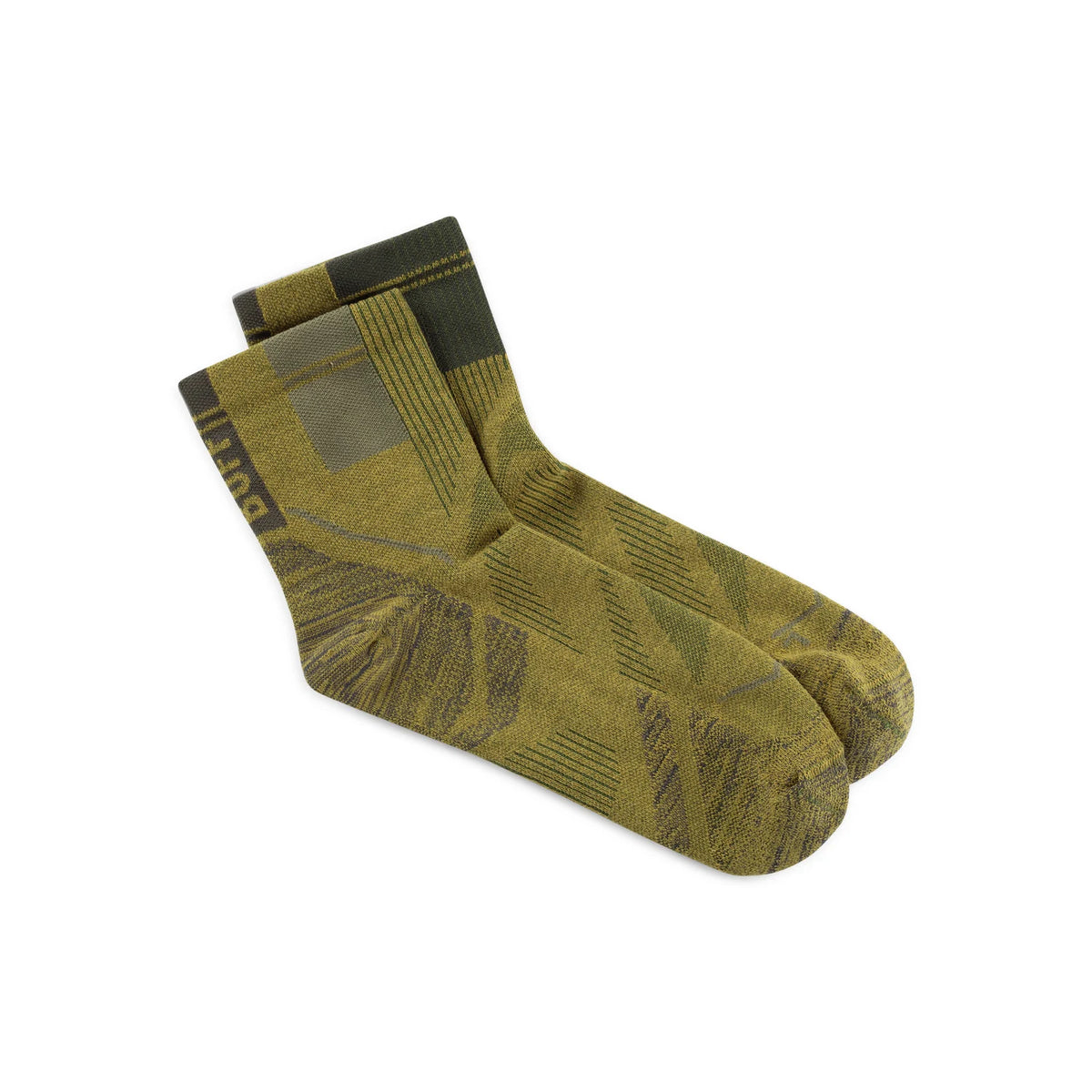 Sosete Buff Coolnet Quarter - CQ KHAKI