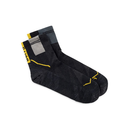 Sosete Buff Coolnet Quarter - CQ GRAPHITE