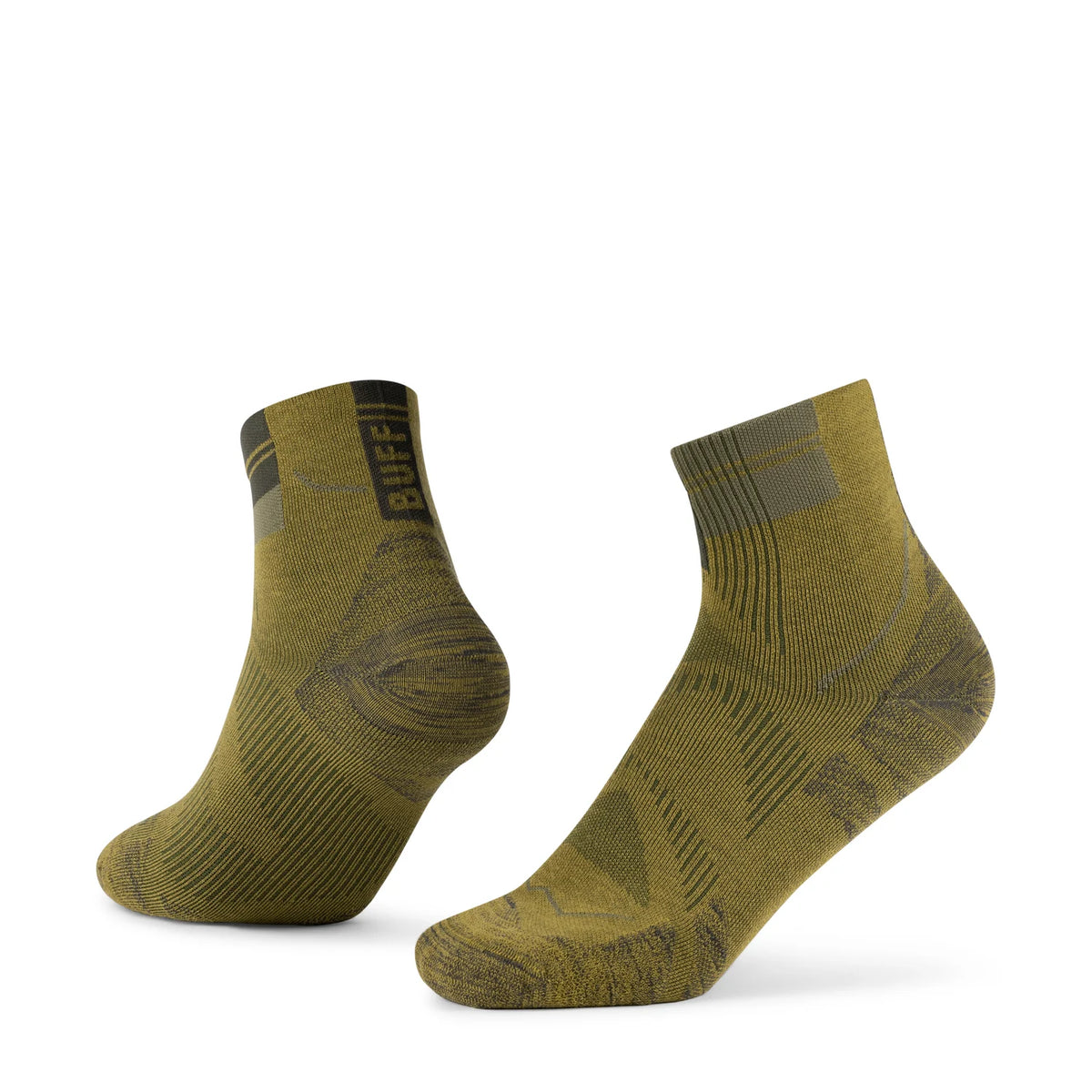 Sosete Buff Coolnet Quarter - CQ KHAKI