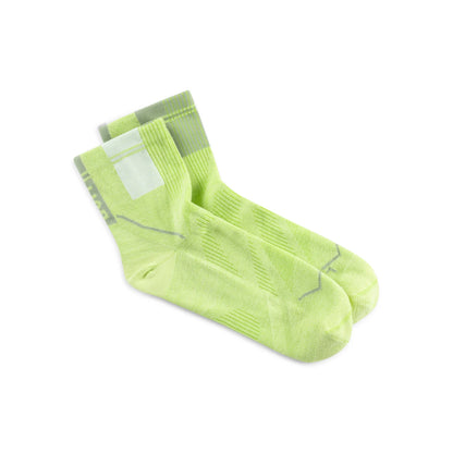 Sosete Buff Coolnet Quarter - CQ LIME